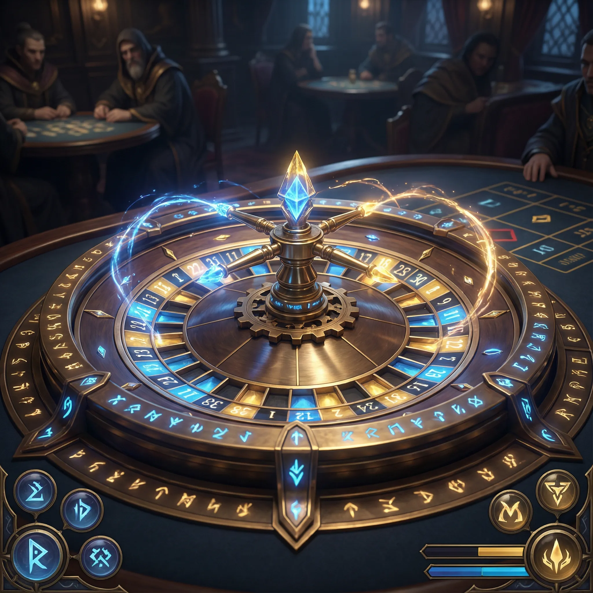 Roleta online leaobet com design premium